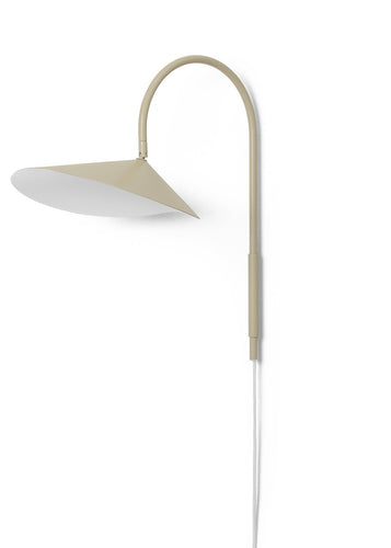 Arum Swivel Vegglamp Cashmere