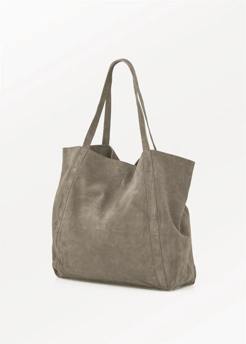 Suede Eden Bag brun