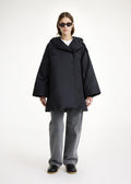 Sallimo Padded Coat Black