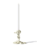 Drip Candle Holder S White