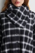 Genola Scarf Black