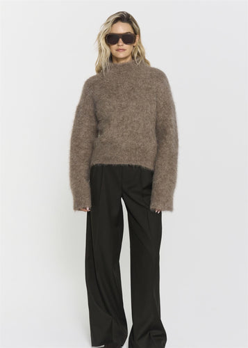 Ritva Knitted Sweater Hazelnut