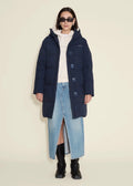 Loen Down Jacket Dk. Navy