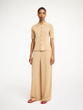 Dotta Blouse Dark Sand