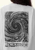 The Storm's Eye Longsleeve White