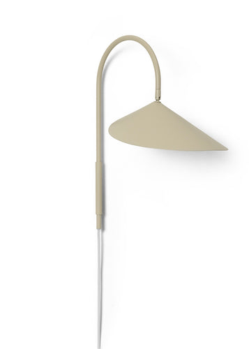 Arum Swivel Vegglamp Cashmere