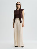 Taalia Pants Soft White