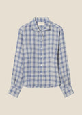 Vera Shirt Blue White Check