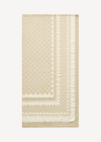 Julee Wool Scarf Frozen