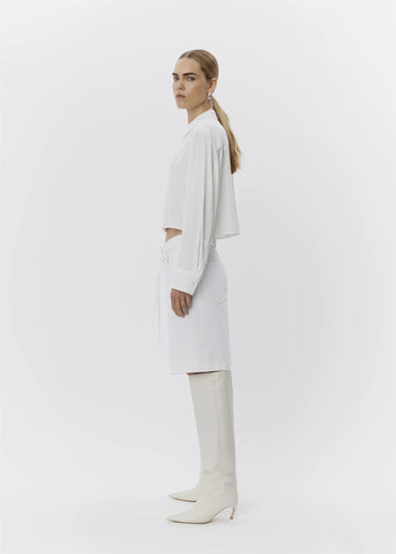 Elija Shorts Winter White Denim