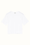 Stella Half Sleeve Tee White