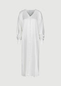 Cannes Dress White