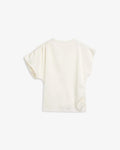 Iben Demi Top Pearl White