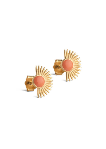 Stud Soleil Light Coral