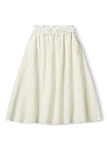 Gerda Linskjørt Off-White