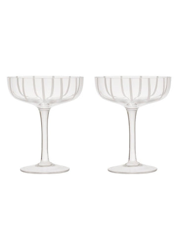 Mizu Coupe Champagne Glass | 2-Pakning