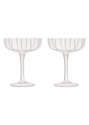 Mizu Coupe Champagne Glass | 2-Pakning