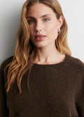 Gabby Knit SS O-Neck Demitasse