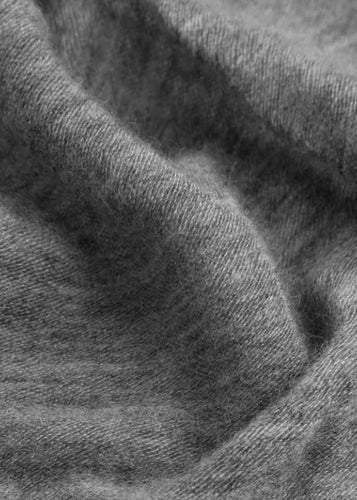 Cortina Luxury Scarf Mid Grey