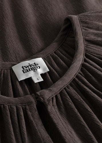 Sarai Blouse | Brown