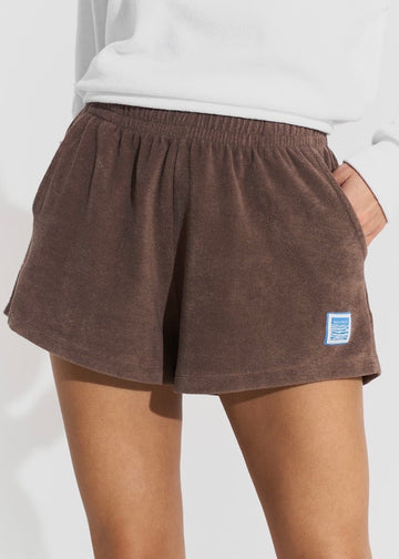 Terry Shorts Nougat