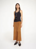 Palomie Suede Maxi Skirt Rusty Sand