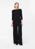 Nina Half Sleeve Black