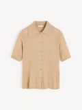 Dotta Blouse Dark Sand