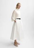 Tia Merino Knit White