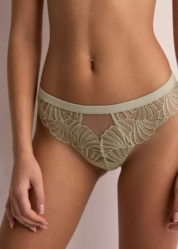 Thong Moss Grey