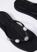 Tapered Pearl Ibiza Black
