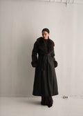 Woodstock Coat Brown
