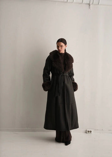 Woodstock Coat Brown