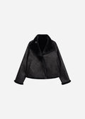 Mallow Faux Mink Dark Grey