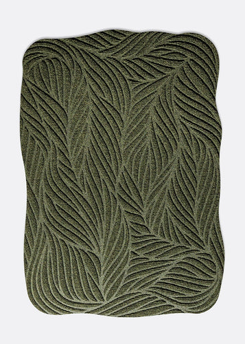 Hey Dørmatte Twine Green | 60x85cm