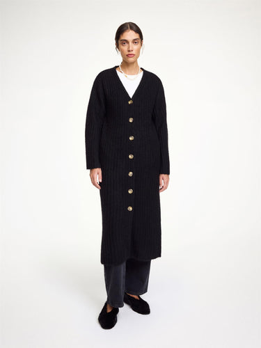 Cimonello Maxi Cardigan Black