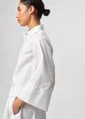 Anja Shirt White