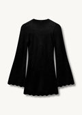 Tanzania Short Dress Black
