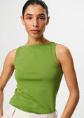 Beatris Top Tulip Green