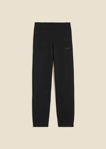 W. Relaxed Sweatpants | Black