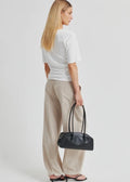 Ulina Drape Tee White