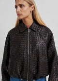 Vermont Leather Jacket Brown