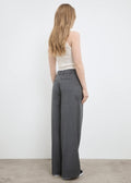 Ava Trouser | Dark Grey