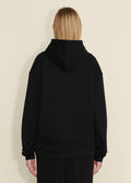 W. Relaxed Hoodie | Black