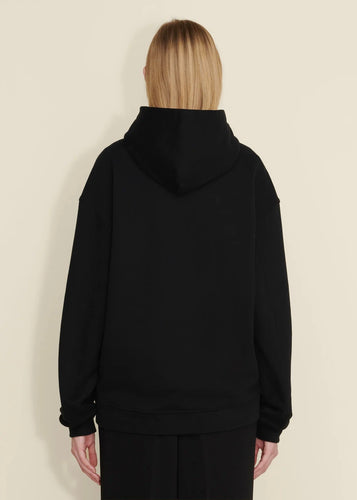 W. Relaxed Hoodie | Black