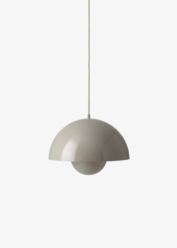 Flowerpot Pendant VP7 | Grey Beige