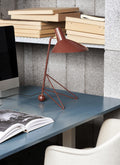 Tripod Table Lamp HM9 | Maroon