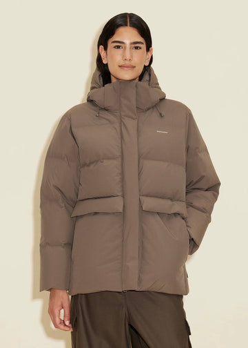 Besseggen Down Jacket Taupe