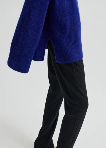 Brookline Knit Raglan O-Neck