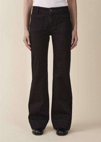 St. Monica Jeans Low Black 2 Weeks